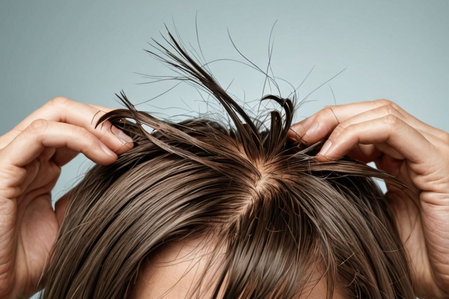 떡진 머리, Sticky hair