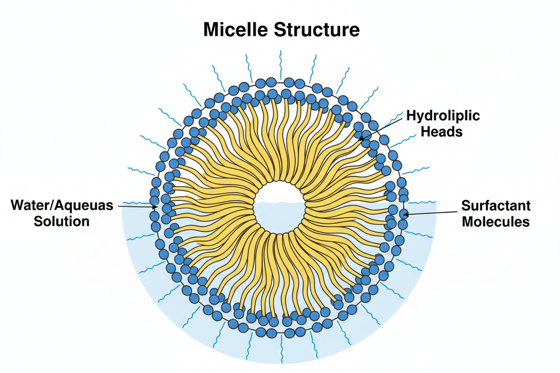 Have you ever seen an advertisement telling you to use a 'surfactant-free' cleanser?