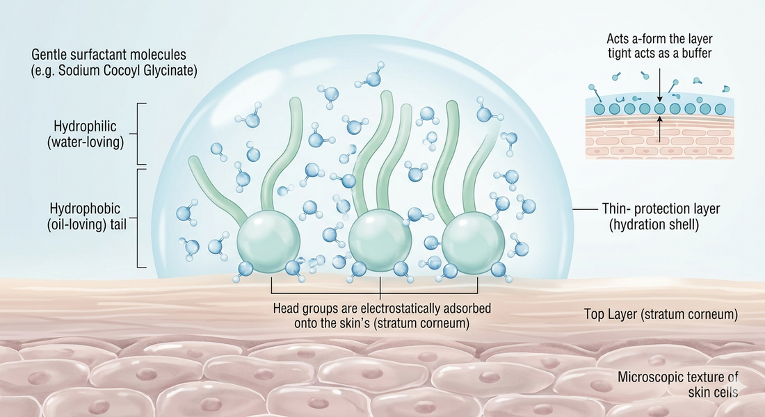Is the Slimy Feeling After Cleansing Beneficial for Your Skin?