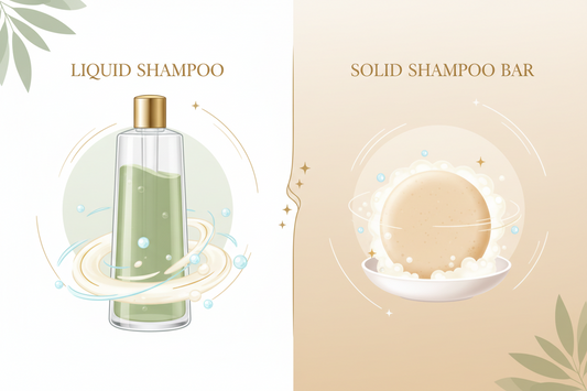 Why Solid Shampoo is the Superior Choice for Your Scalp!