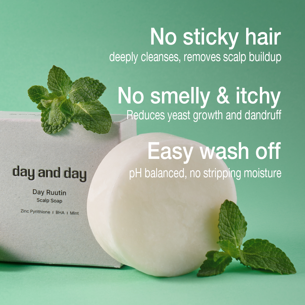 Day Ruutin Scalp Soap Cool